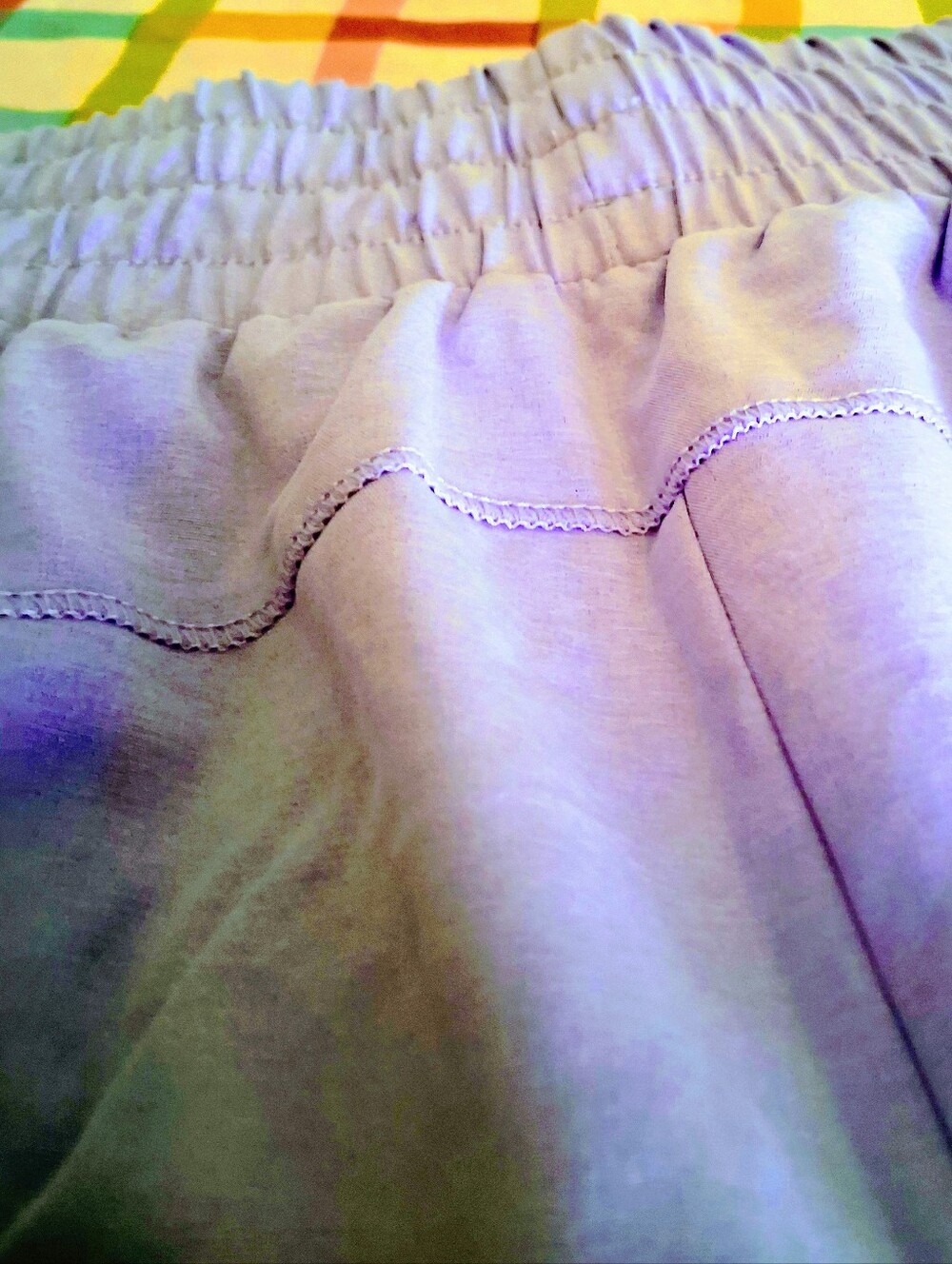 NWT Ladies Lavendar Athletic Shorts By RBX, Sz M, XL    MSRP $48.00 - Picture 5 of 11